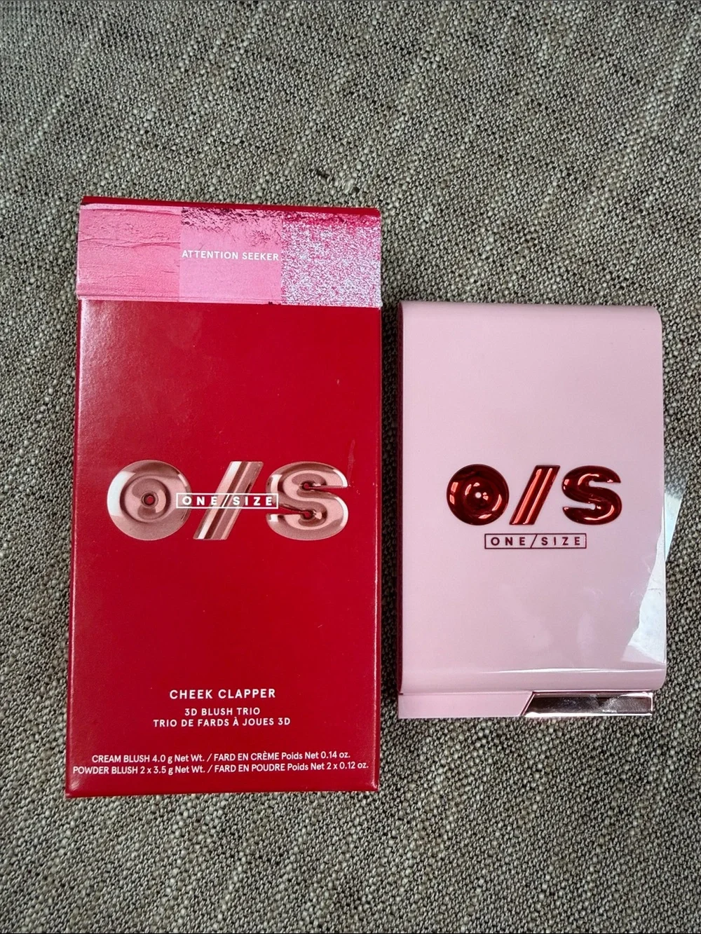 ONE/SIZE three pink